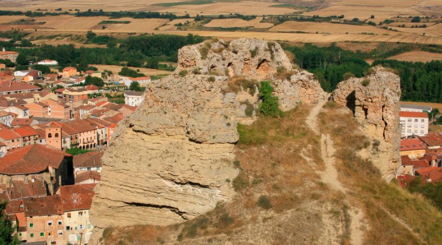Castillo de Belorado, Spain